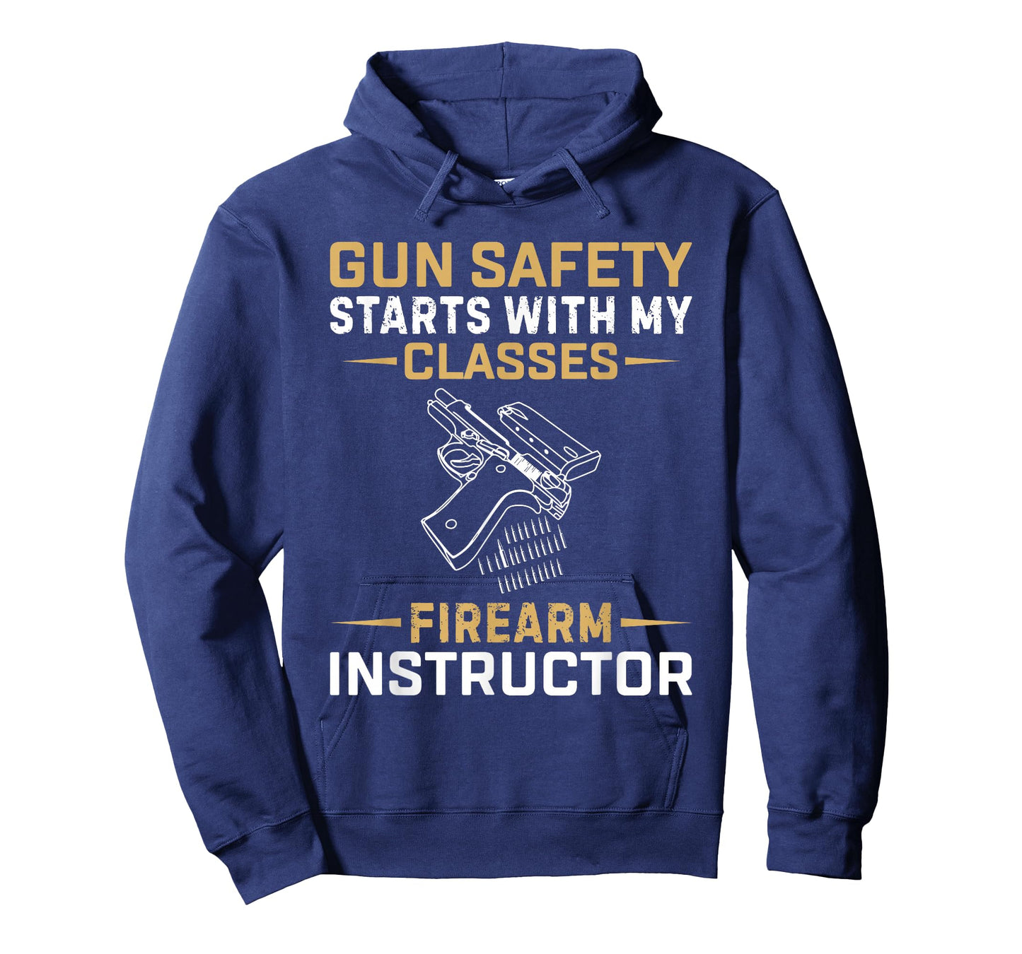 Firearm Instructor Safety Gun Weapons Owner Instructor T-Shirt