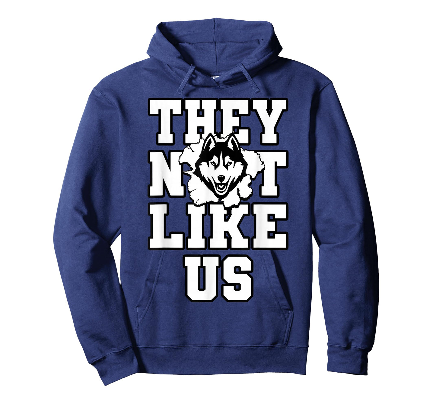Not Like Huskies Back to School Spirit T-Shirt