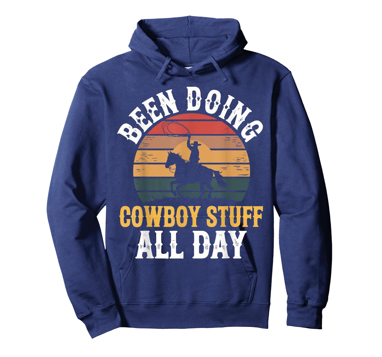 Been Doing Cowboy Stuff All Day Men Boys Farm Rancher Ranch T-Shirt