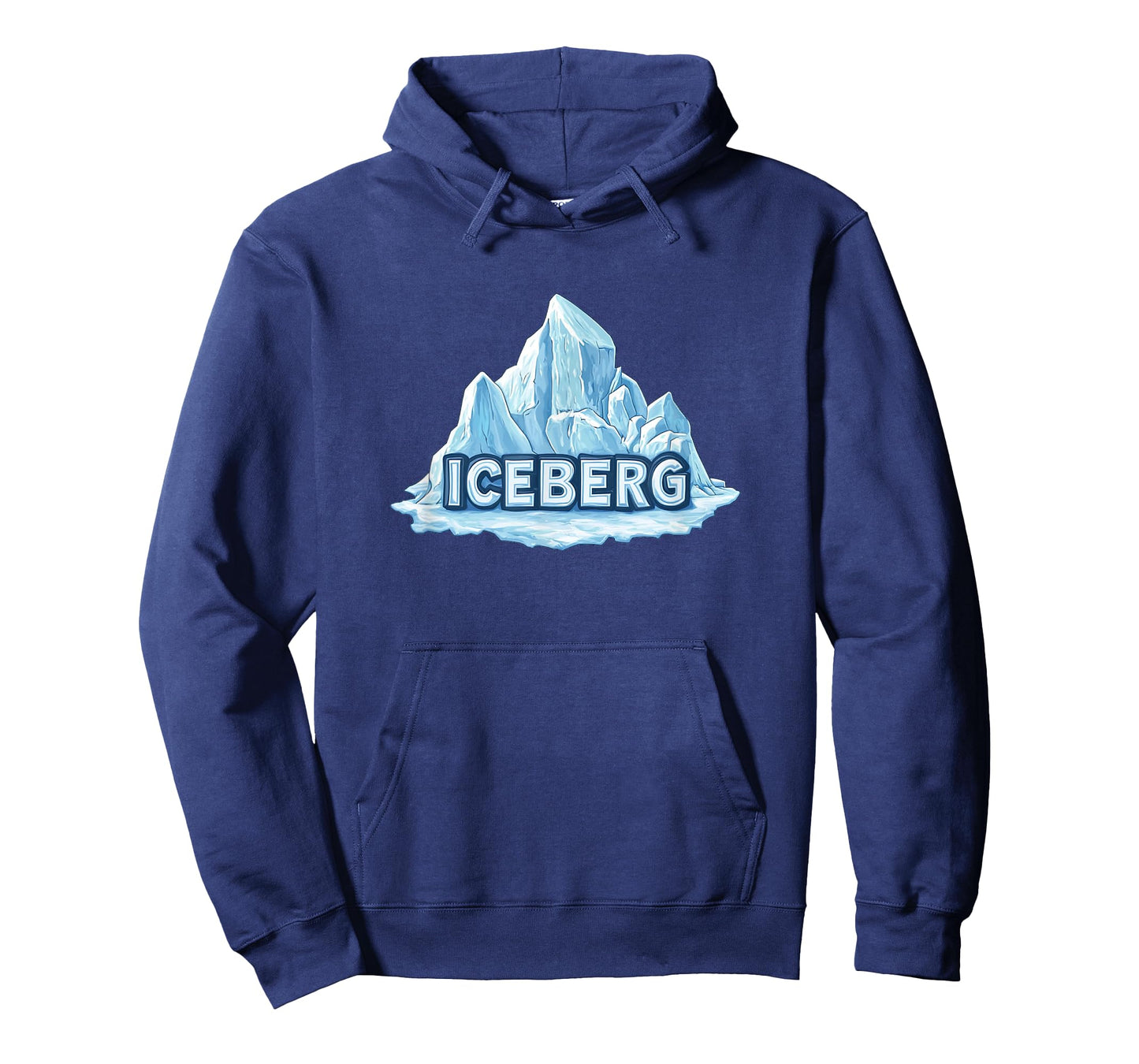 Awesome Iceberg Costume for Boys and Girls T-Shirt