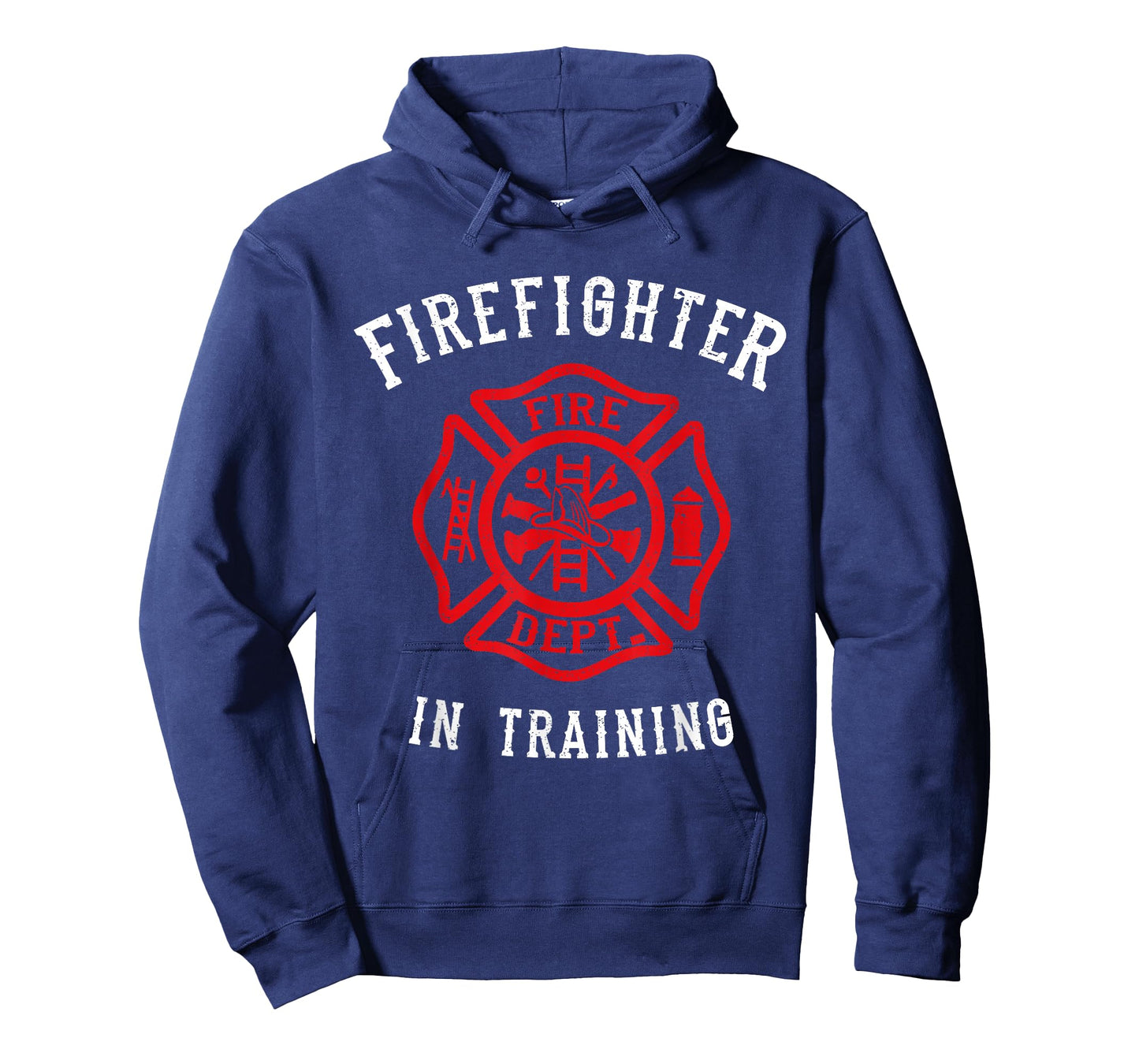 Firefighter Training Gift for Kids Cute Toddler Fire Fighter T-Shirt