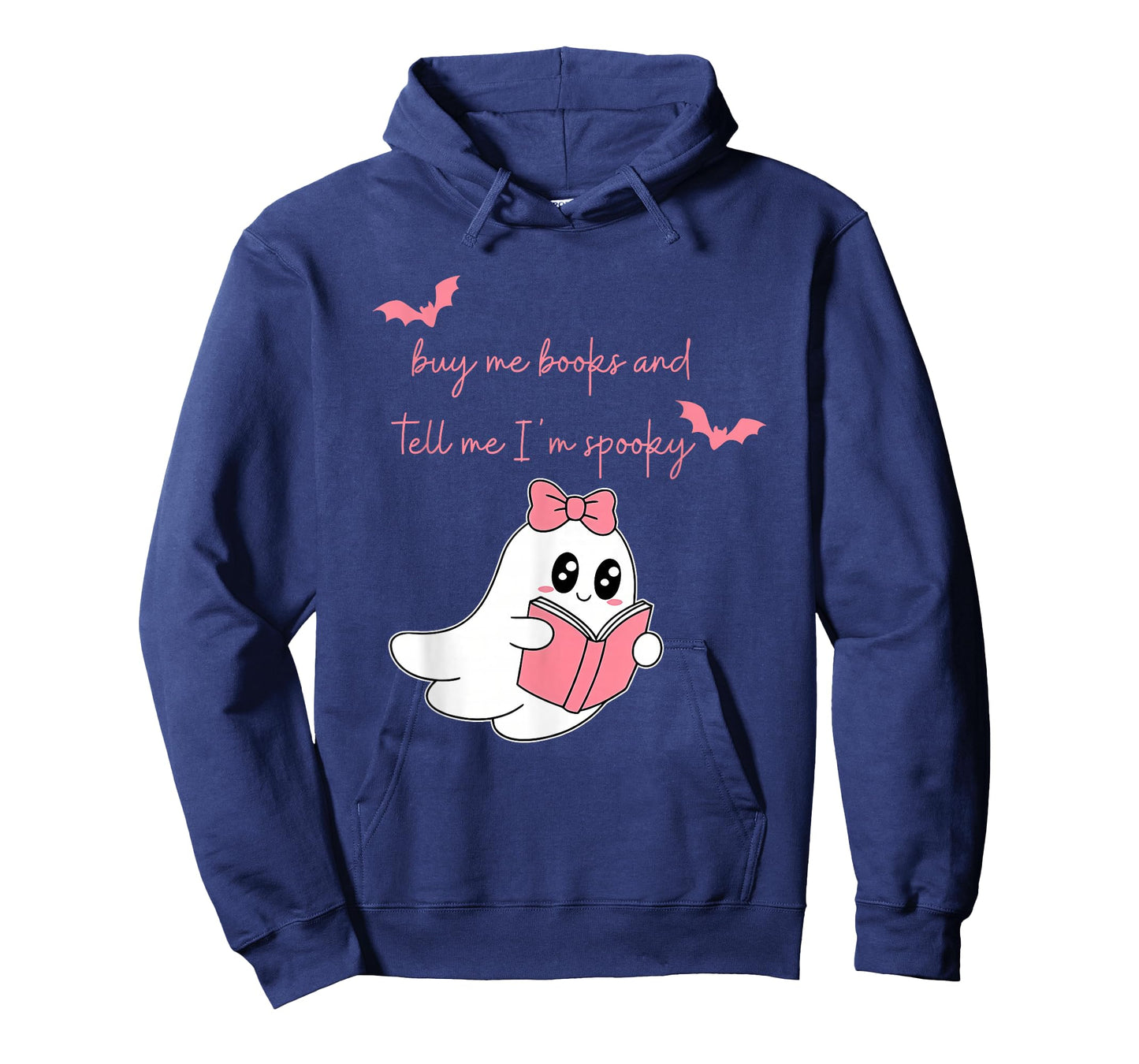 Buy Me Books and Tell Me I'm Spooky Funny Halloween Book T-Shirt