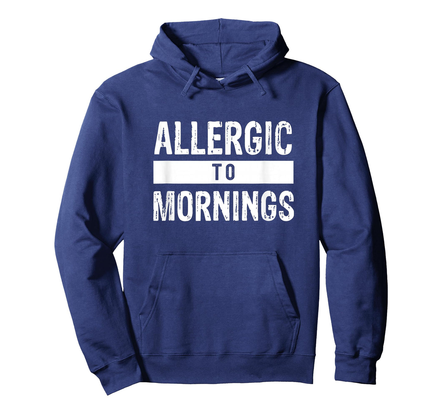 Allergic to Mornings Sarcastic humor T-Shirt