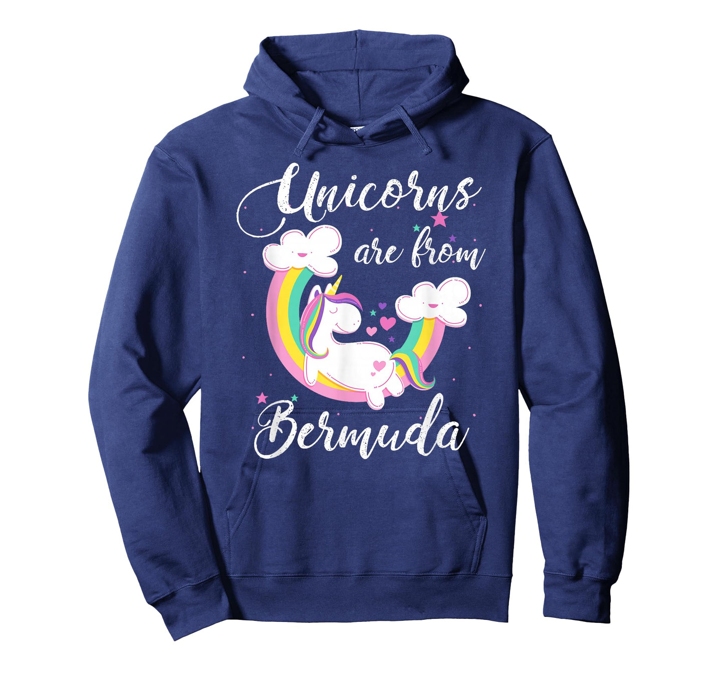 Unicorns Are From Bermuda T-Shirt / Magical Unicorn Gift T-Shirt