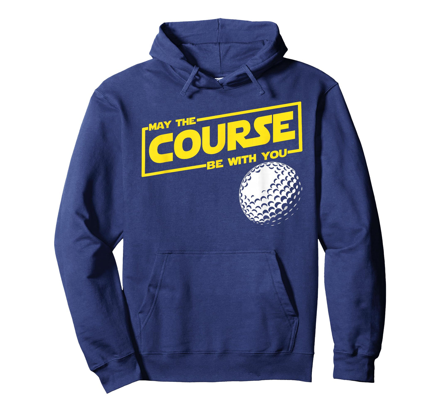 May The Course be Funny Golf with You T-Shirt