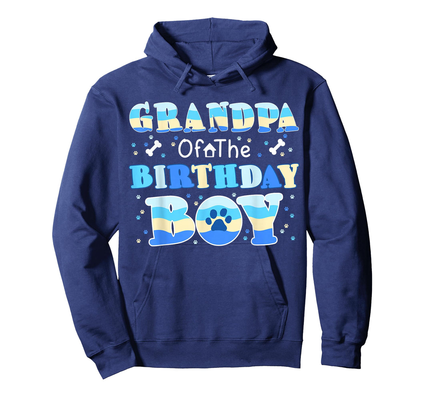 Grandpa of The Birthday Boy Celebration Family Love T-Shirt