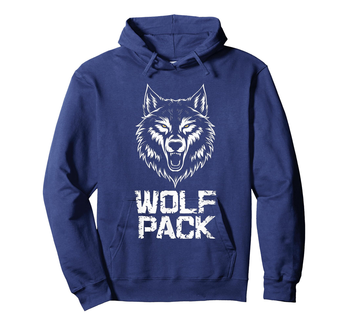 Intimidating Wolf Pack Design T-Shirt