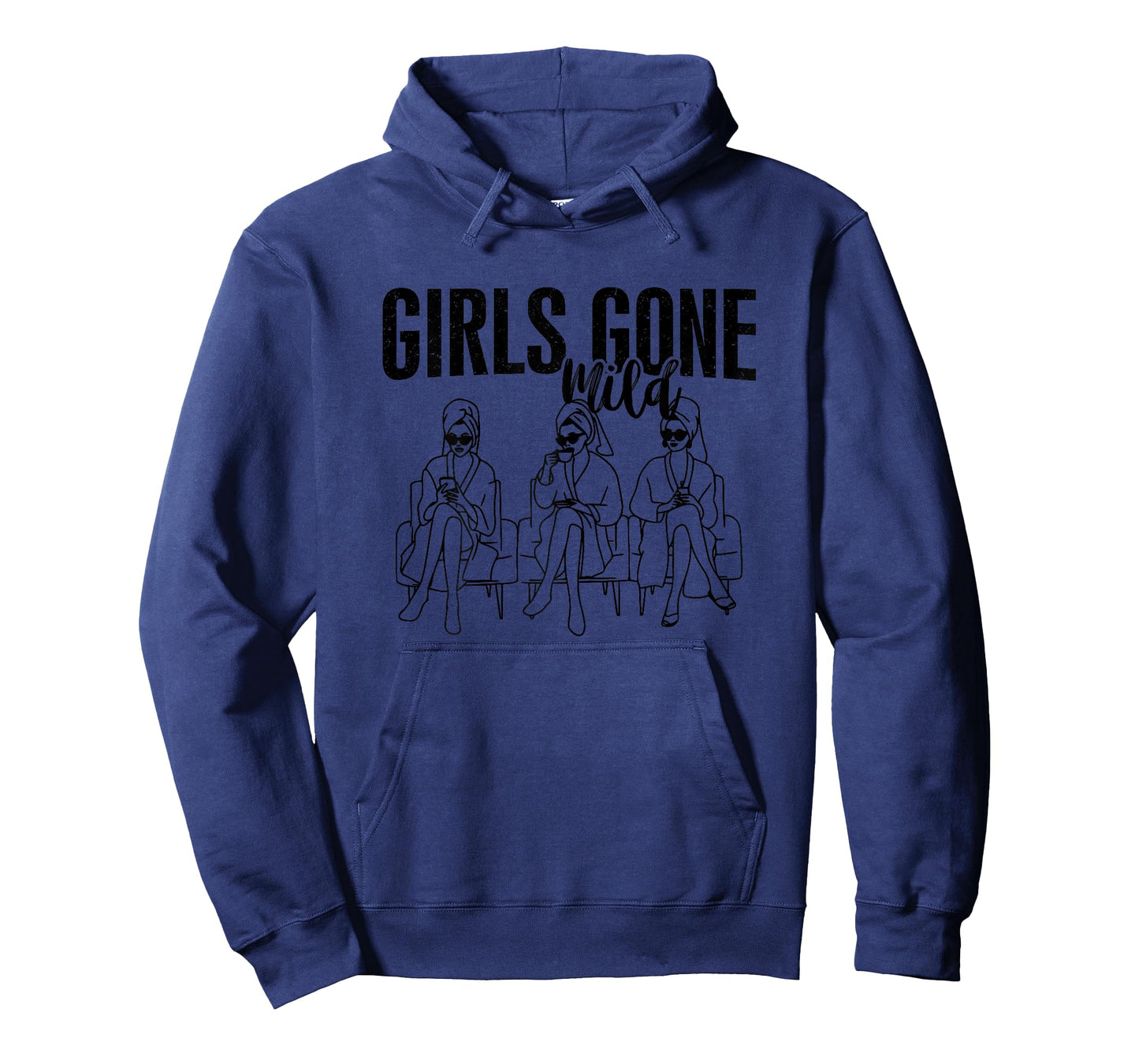 Girls Gone Mild Spa Funny Relaxation Gifts T-Shirt