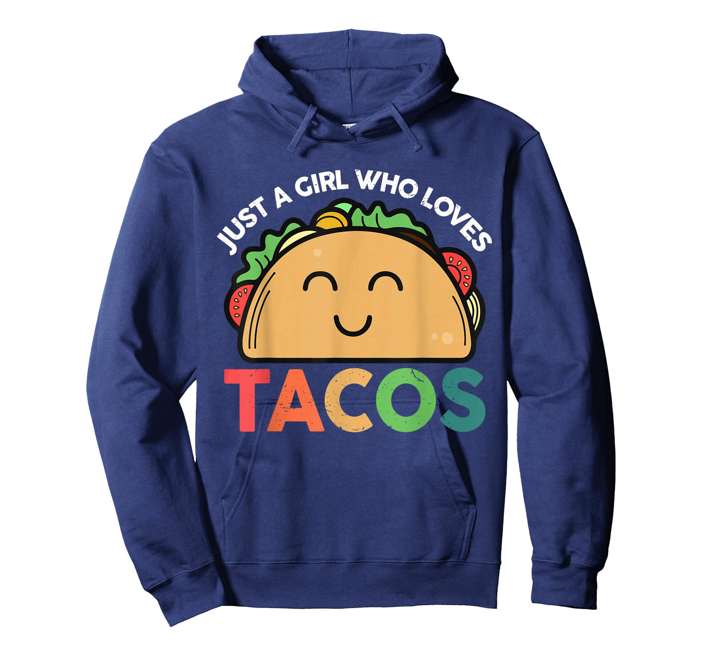 Taco-Shirt Just a girl who loves Tacos Women Girls T-Shirt
