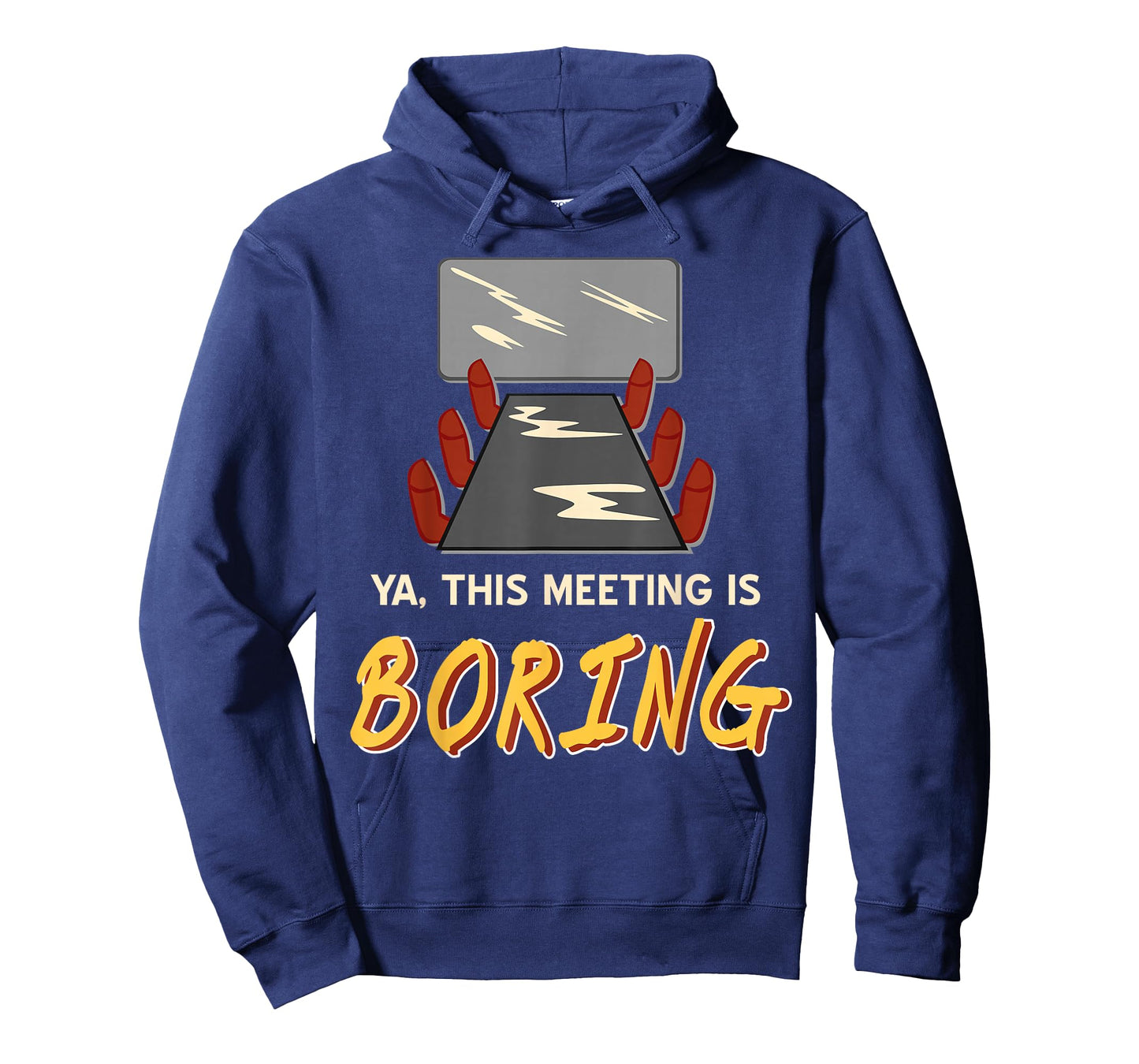 Ya This Meeting is Boring Relatable Quote for Office Life T-Shirt