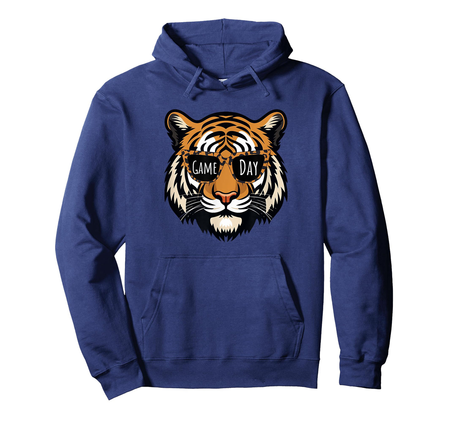 Touchdown American Football Game Day Thanksgiving Tiger Cool T-Shirt