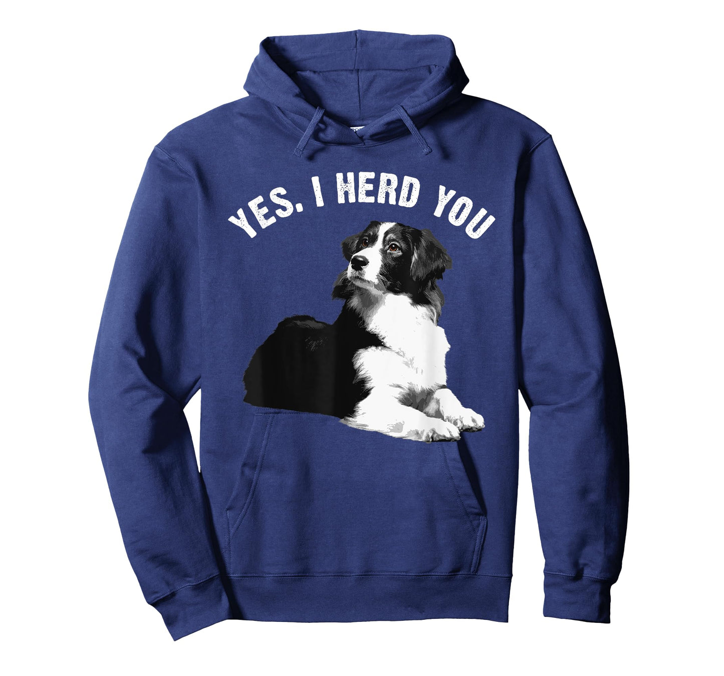 Funny Border Collie Art Men Women Puppy Border Collie Lovers T-Shirt