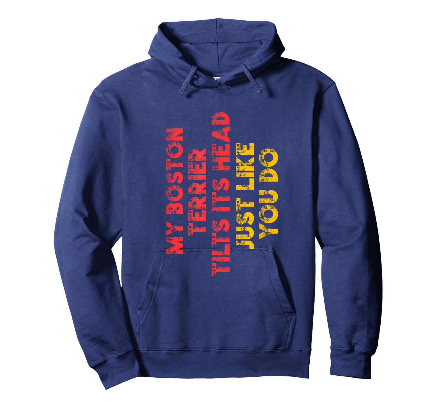 Boston Terrier Mom Dad Funny Dog Lover Owner Gift Women Men T-Shirt