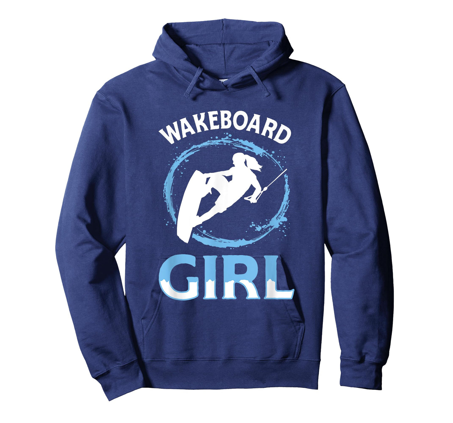Wakeboard Girl - Wakeboard Lake Wakeboarding Wakeboarder T-Shirt