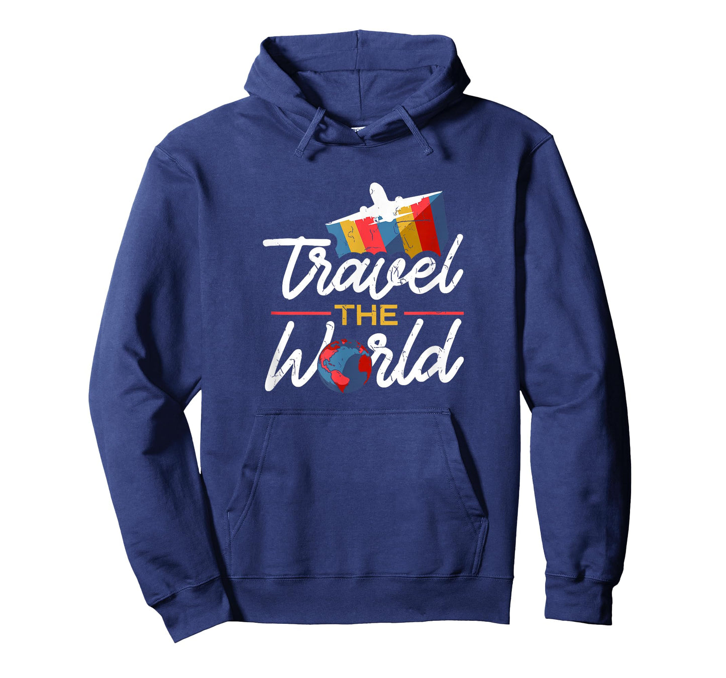 World Trip Travel Around World Tour Traveller Gift T-Shirt