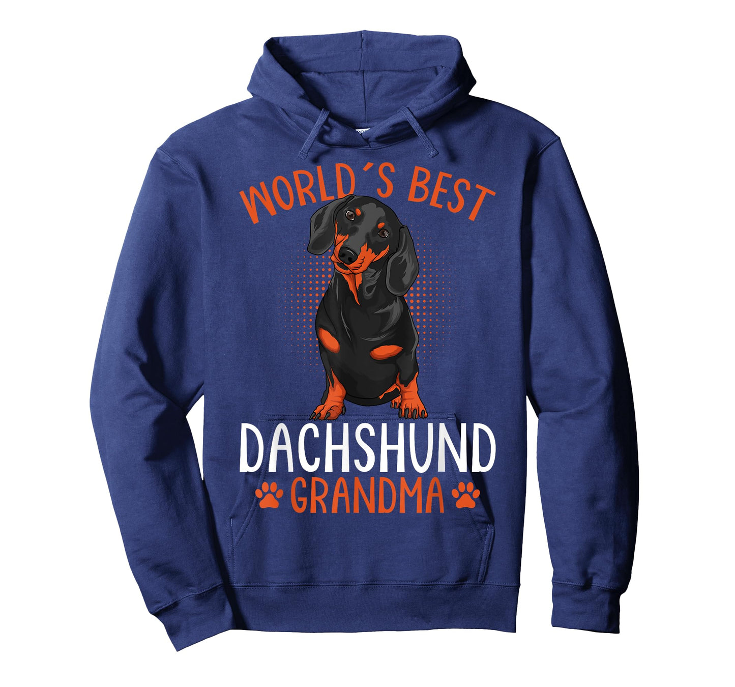 Dachshund Grandma Funny Weenie Dog Lover Weiner Dog T-Shirt for Men Women