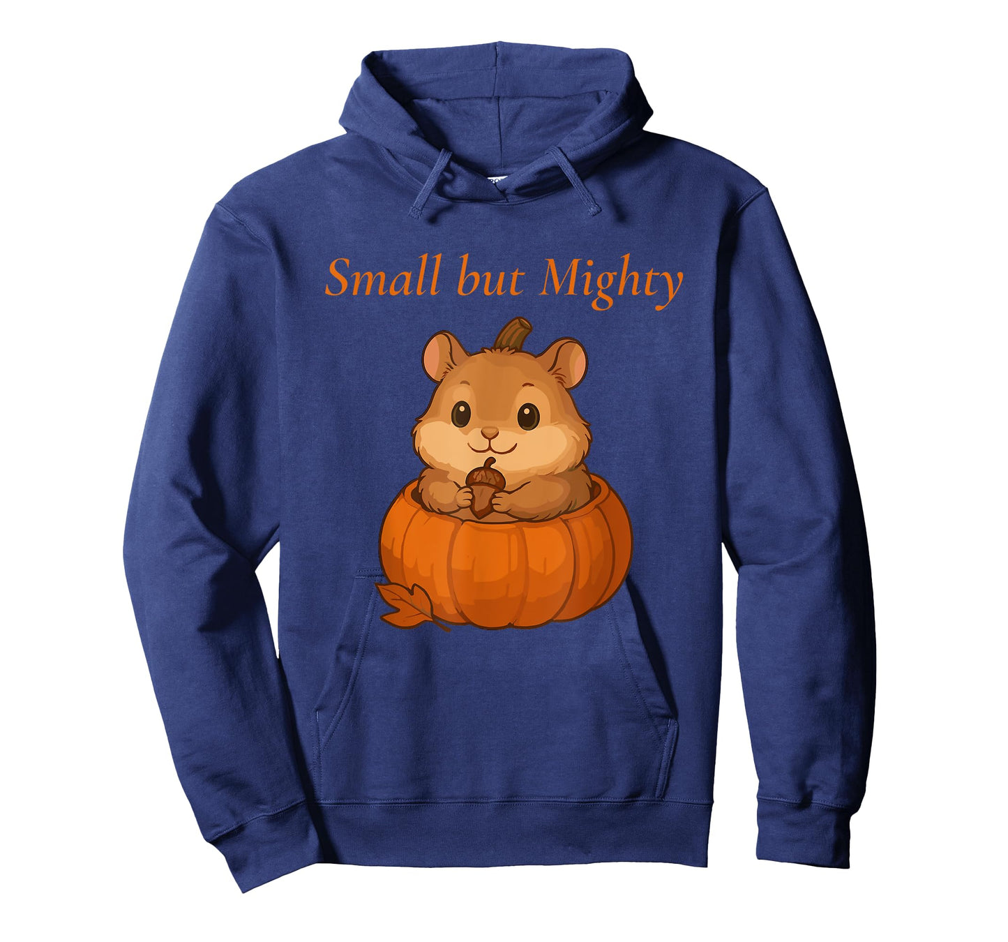 Cute Hamster in Pumpkin – Fall Halloween Design T-Shirt