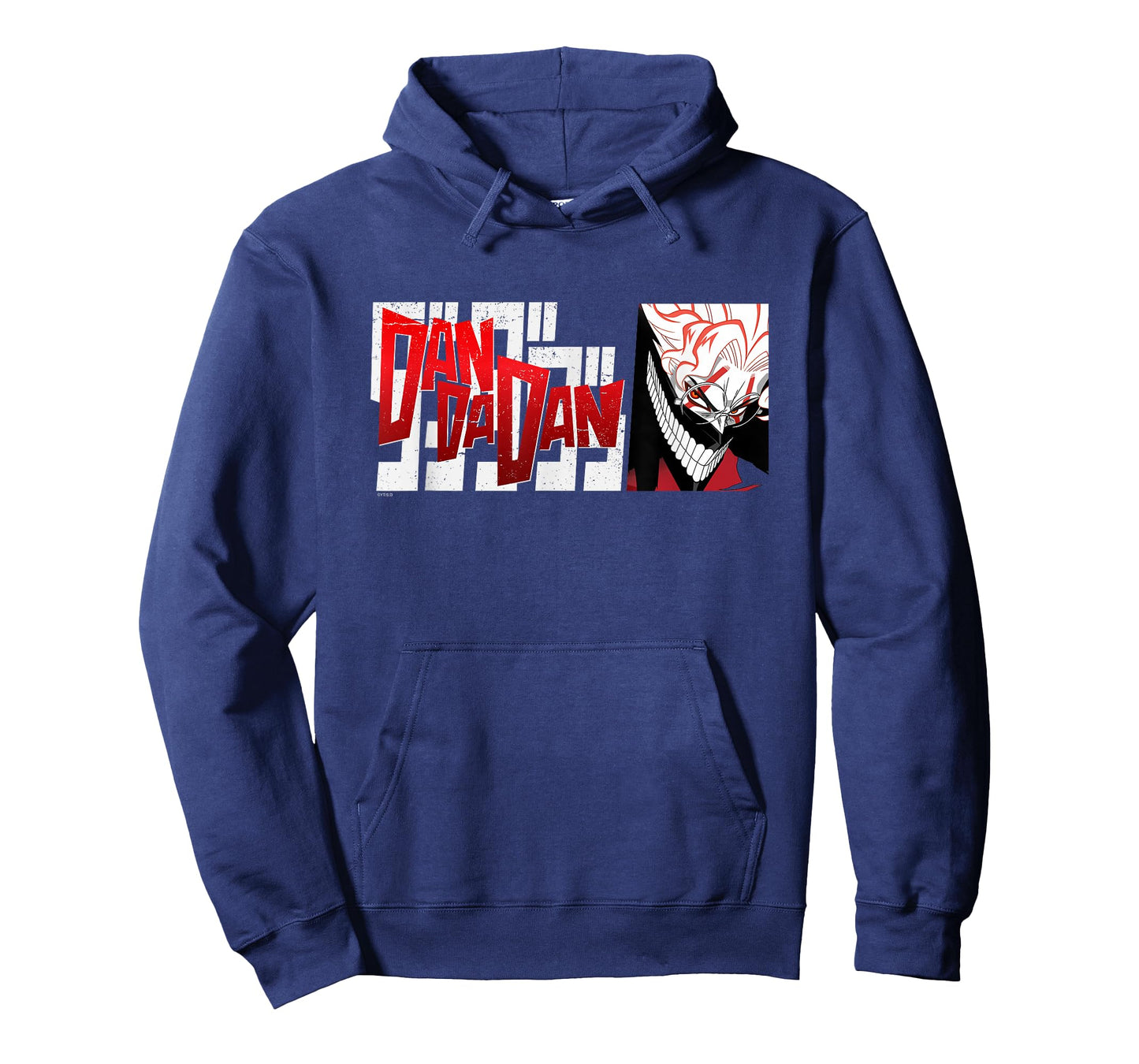 Dan Da Dan Okarun Transformation with Logo Anime T-Shirt