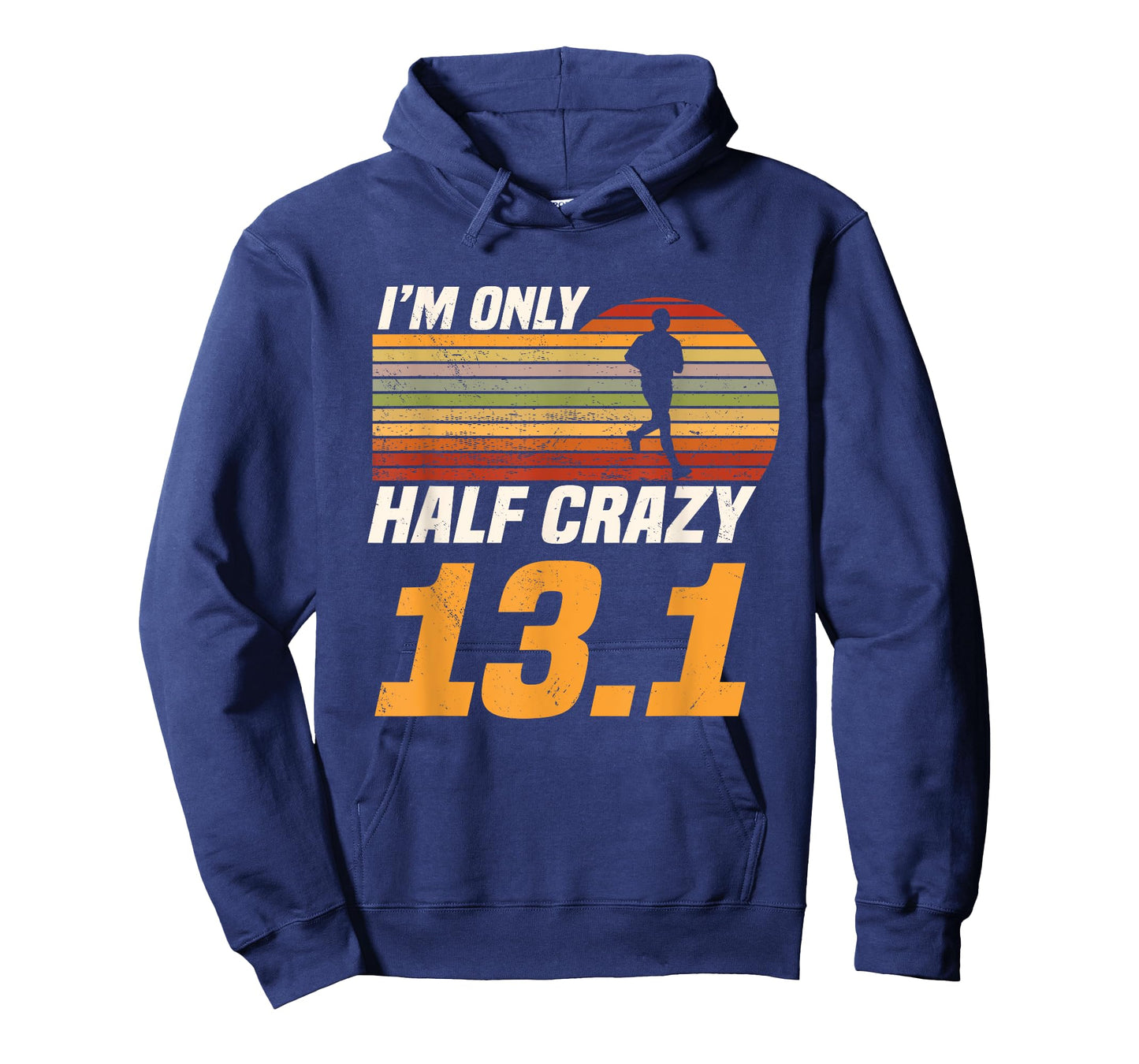 I'm Only Half Crazy 13.1 Marathoner Marathon Running Shoes T-Shirt