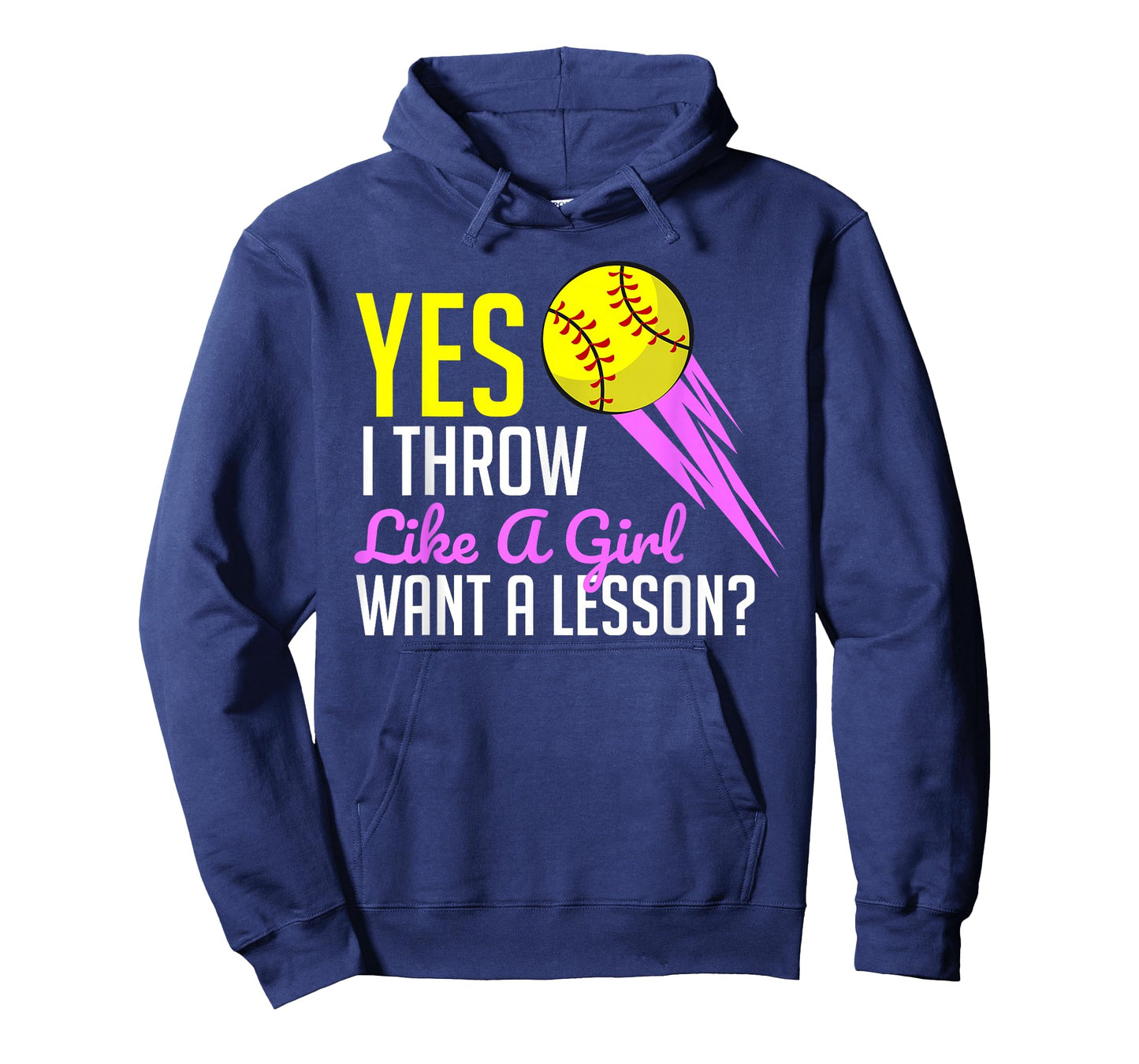 Funny Softball Game Player Sports Lover Gift for Women Girls T-Shirt