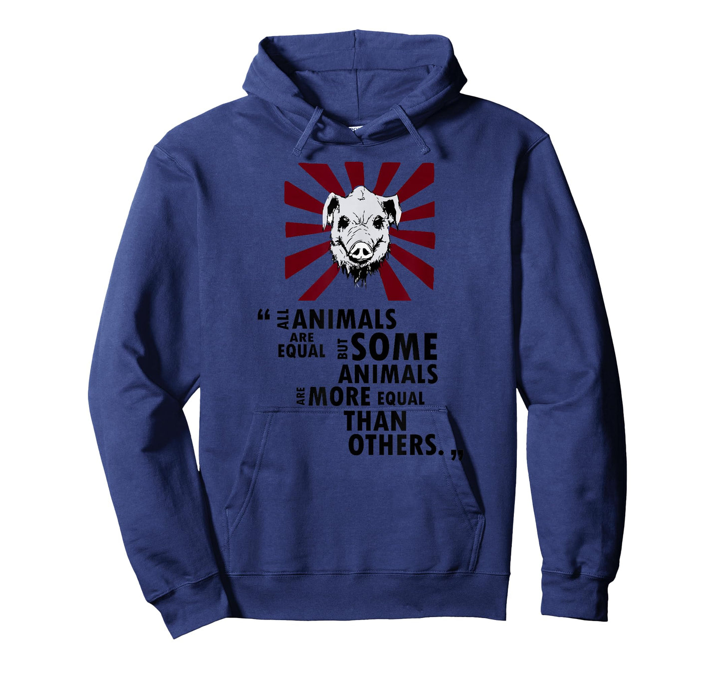 Epic Threadz - Some Animals Are More Equal Than Others Quote T-Shirt