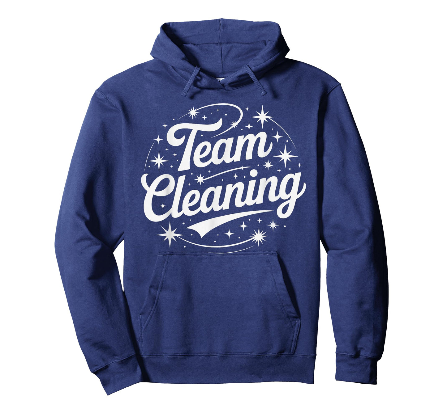 House Team Cleaning Vacuumologist Crew Clean Mop Ninja T-Shirt