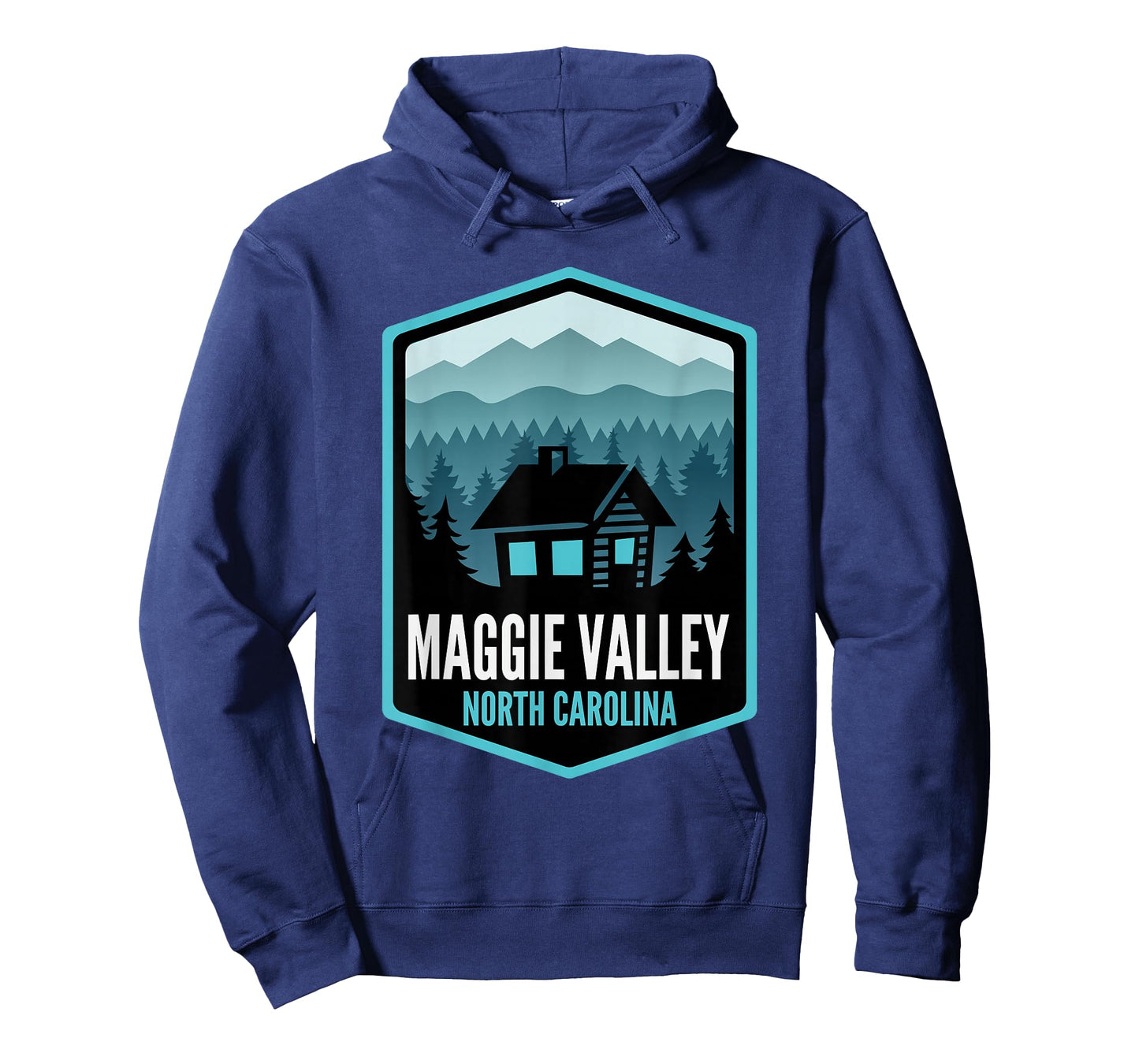 Maggie Valley North Carolina Cabin T-Shirt