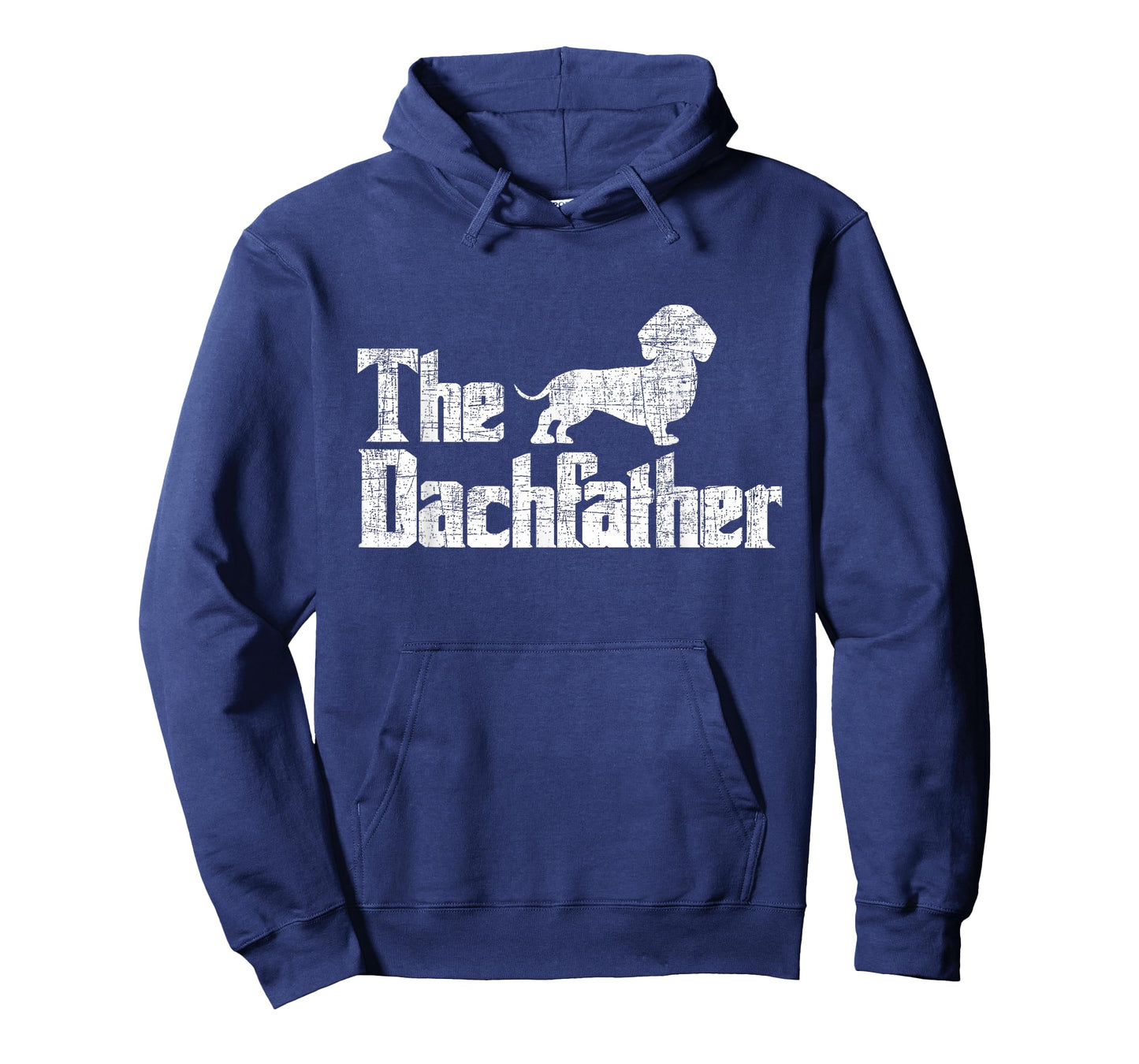 The Dachfather - Dachshund Father's Day Pet Dog Lover T-Shirt
