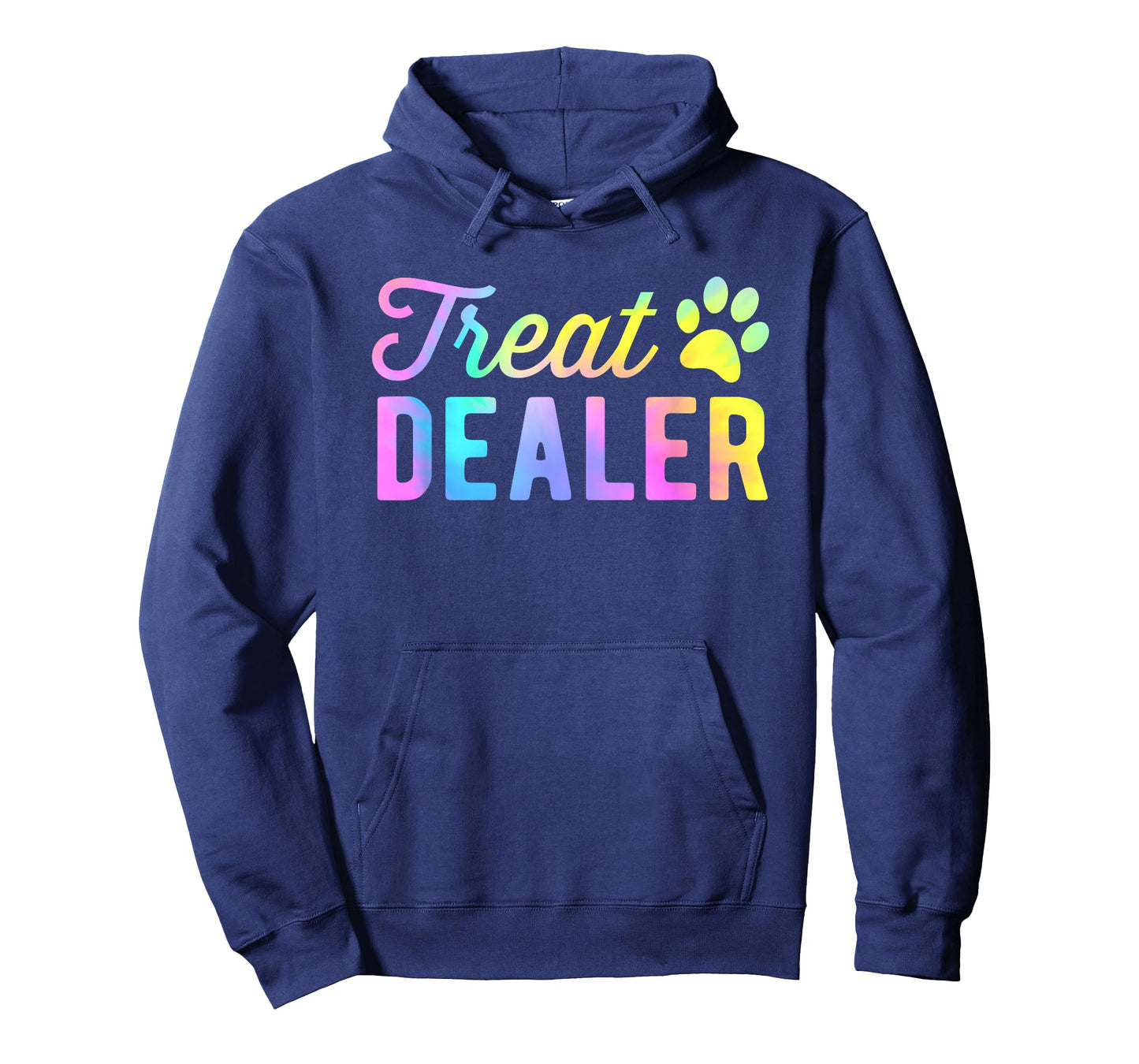 Dog Treat Dealer Dog Owner Dog Treats Tie Dye Dog Lover T-Shirt