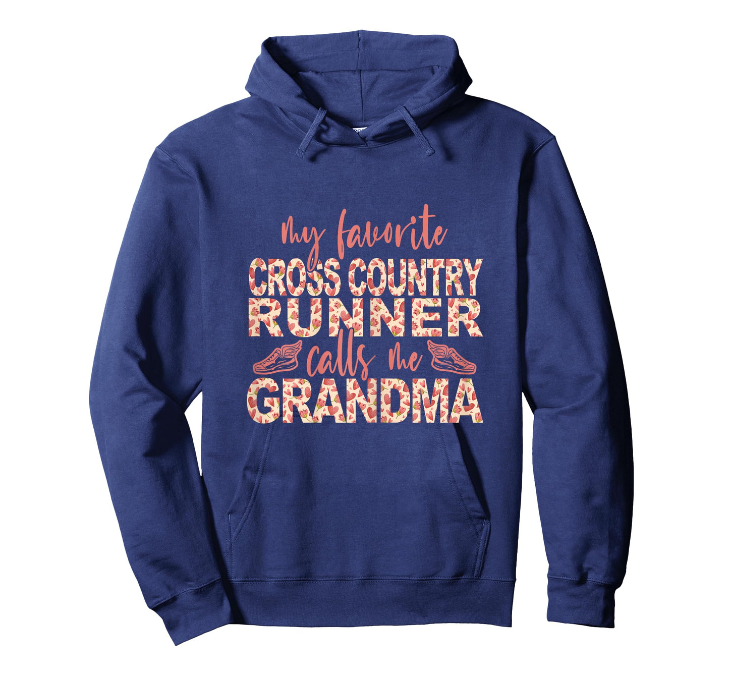 My Favorite Cross Country Runner Calls Me Grandma Running T-Shirt