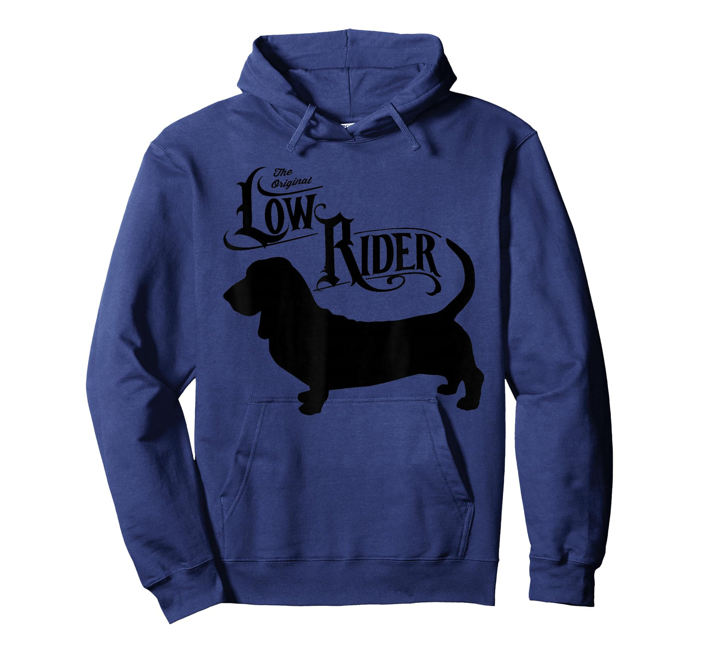 Basset Hound Low Rider Funny Basset Hound Dog Lover Gift T-Shirt