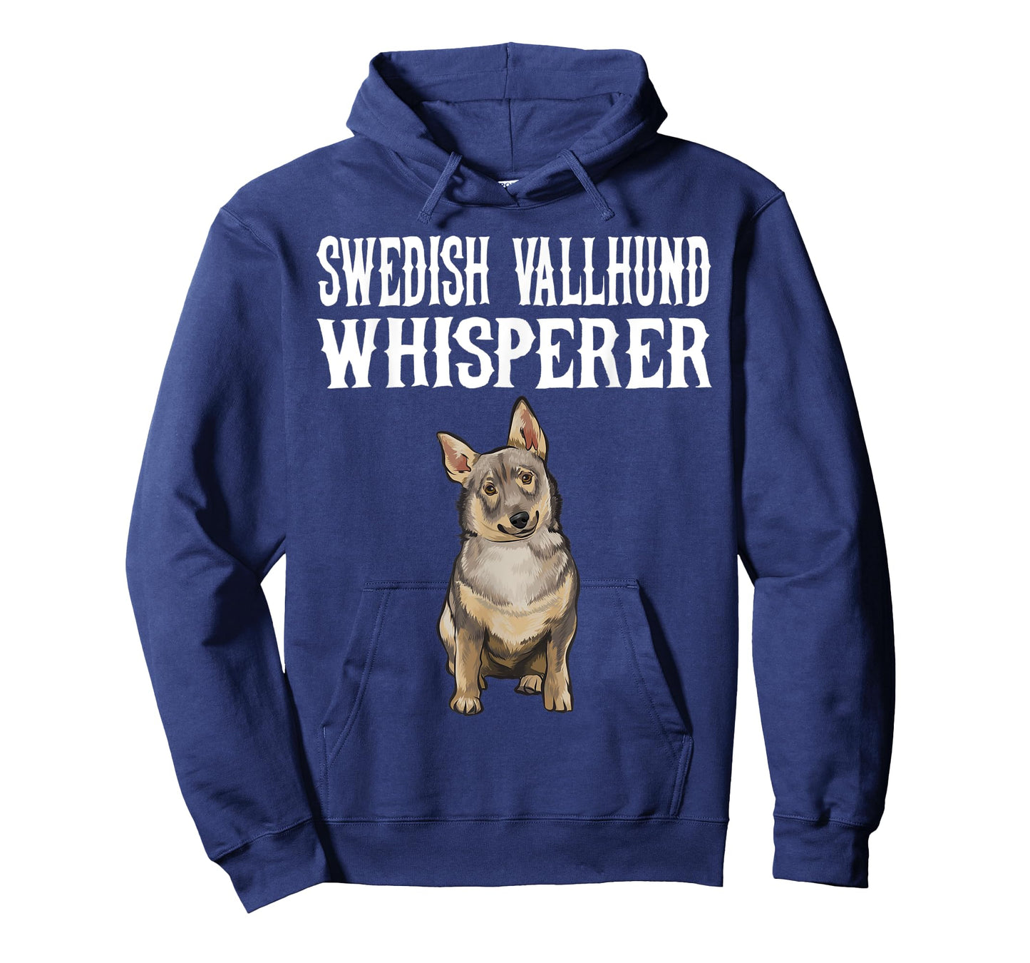 Swedish Vallhund Wisperer Funny Dog Lover Gift T-Shirt for Men Women