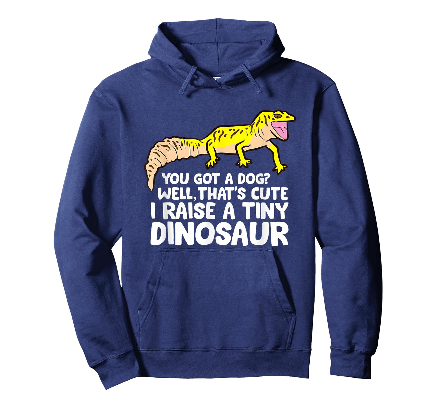 Leopard Gecko Owner I Raise A Tiny Leopard Gecko T-Shirt Small