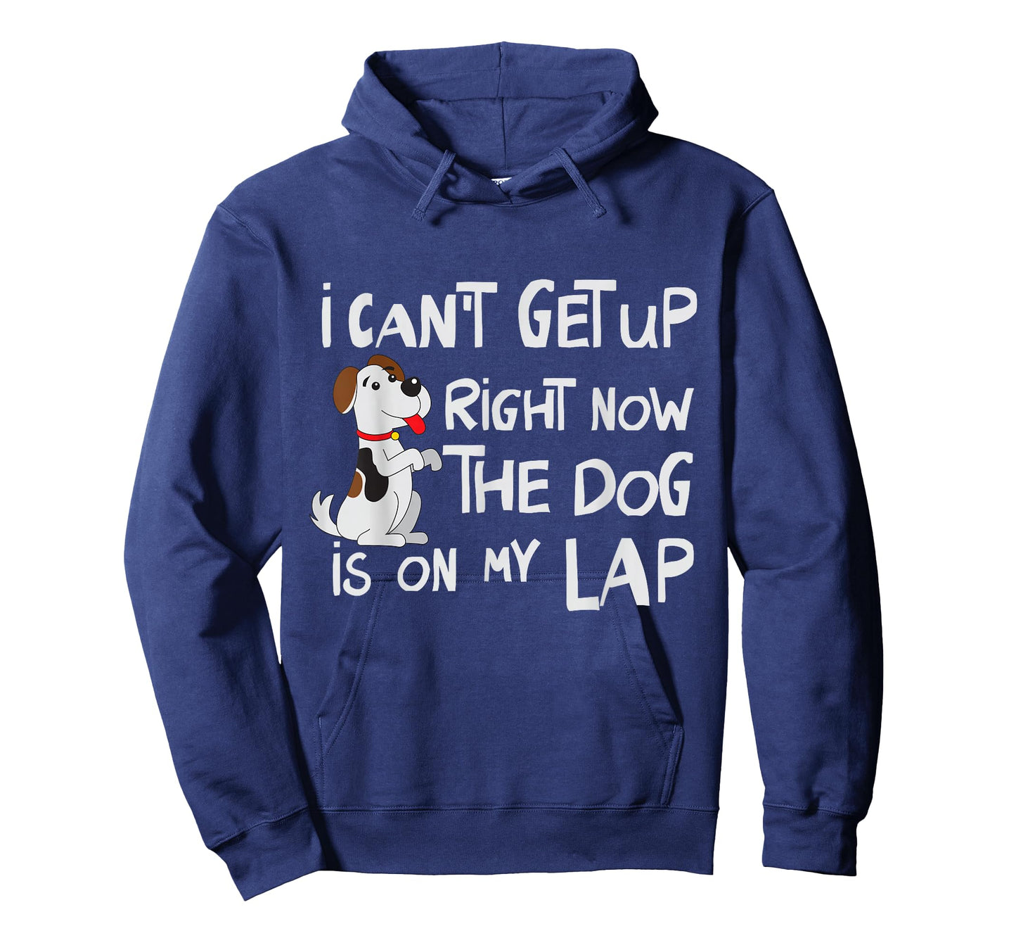 I Can’t Get Up Right Now The Dog Is On My Lap Dog Lovers T-Shirt