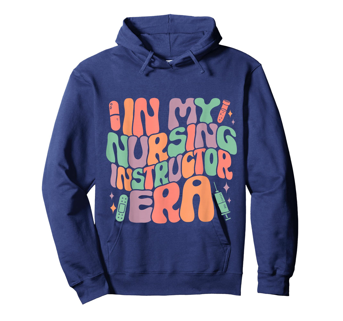In My Nursing Instructor Era Groovy T-Shirt