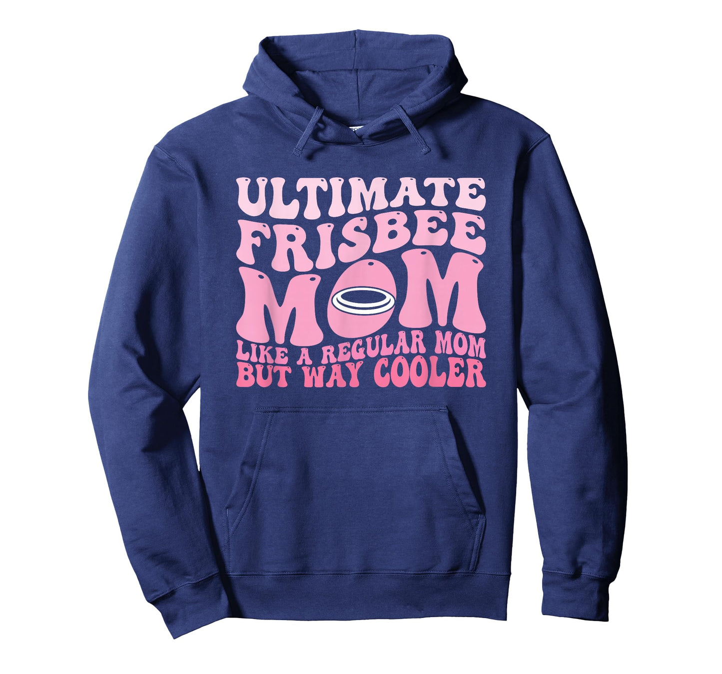 Frisbee Mom Flying Disc Throwing Funny Ultimate Frisbee T-Shirt