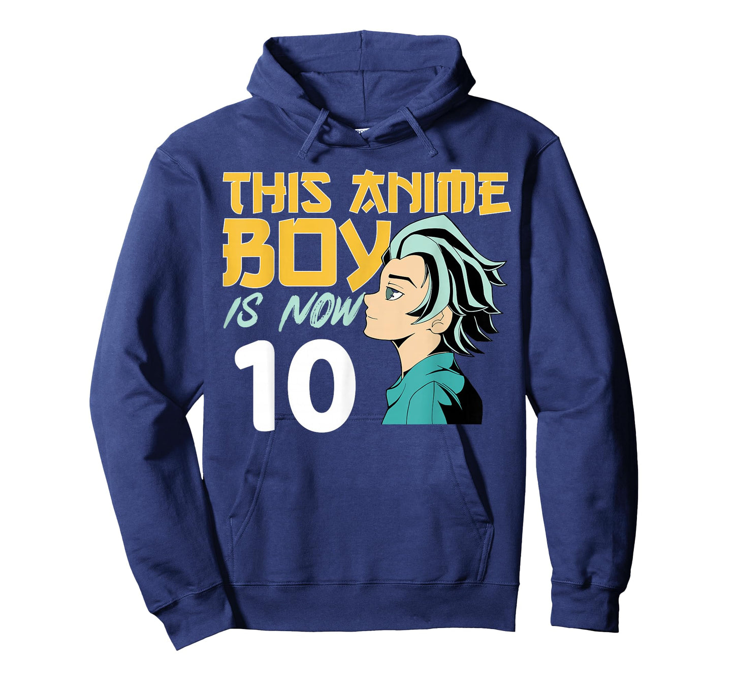 This Anime Boy Is Now 10 Years Old 10 th Birthday Boy T-Shirt