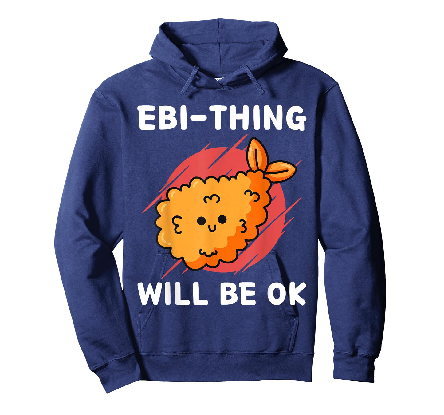 Cute Kawaii Tempura Ebi-Thing Will Be Ok Kawaii Aesthetic T-Shirt