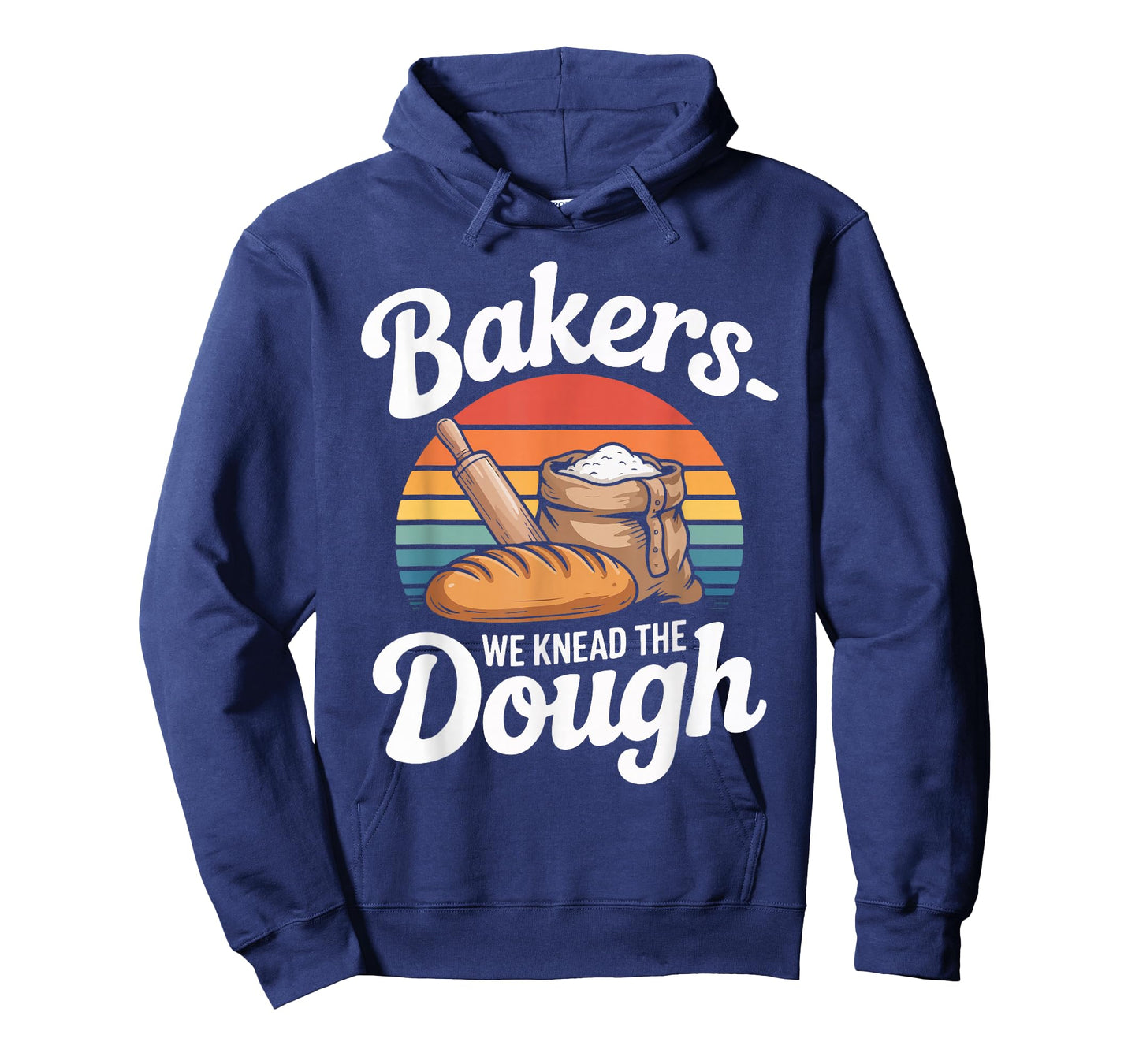 Bakers We Knead The Dough Rolling Pin Bread T-Shirt
