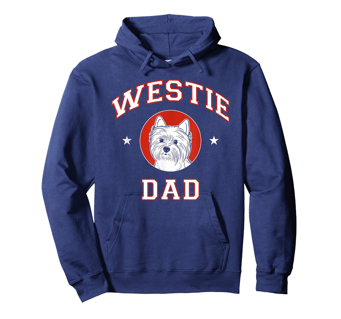 West Highland White Terrier Dad Westie Dog Father T-Shirt for Men Women Girls Kids