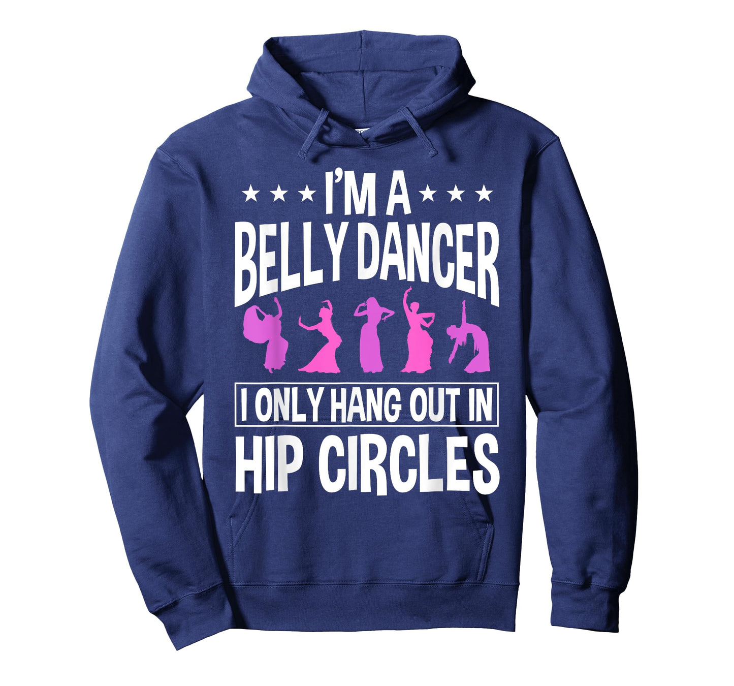 Belly Dancing Instructor Dancer Torso Dance Hip Circles T-Shirt