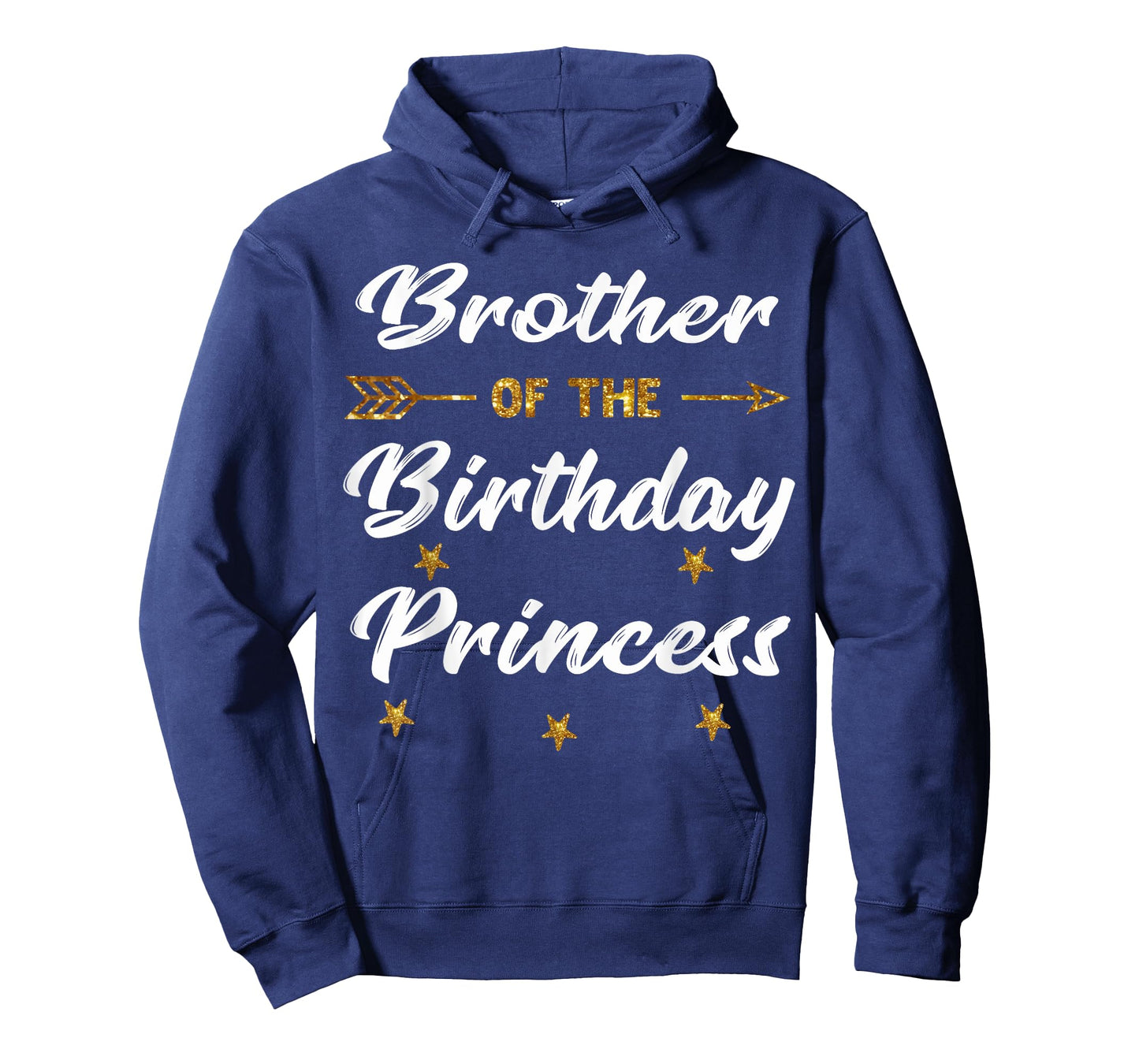 Brother Of The Birthday Princess Matching Family T-Shirt