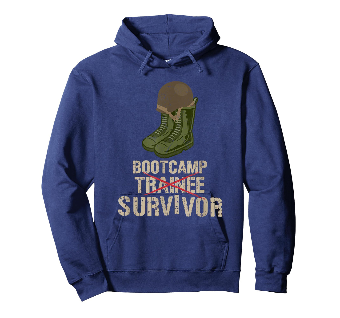 Army Bootcamp Workout T Shirts - Bootcamp Survivor T-Shirt