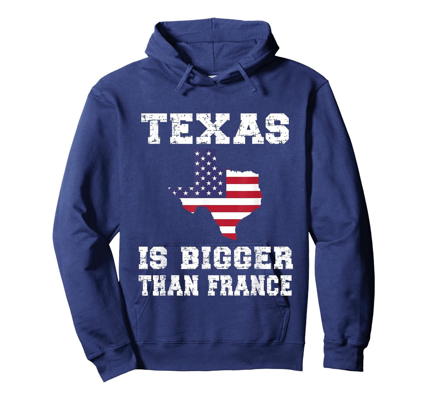Texas Is Bigger Than France! Proud Texan Funny Saying T-Shirt