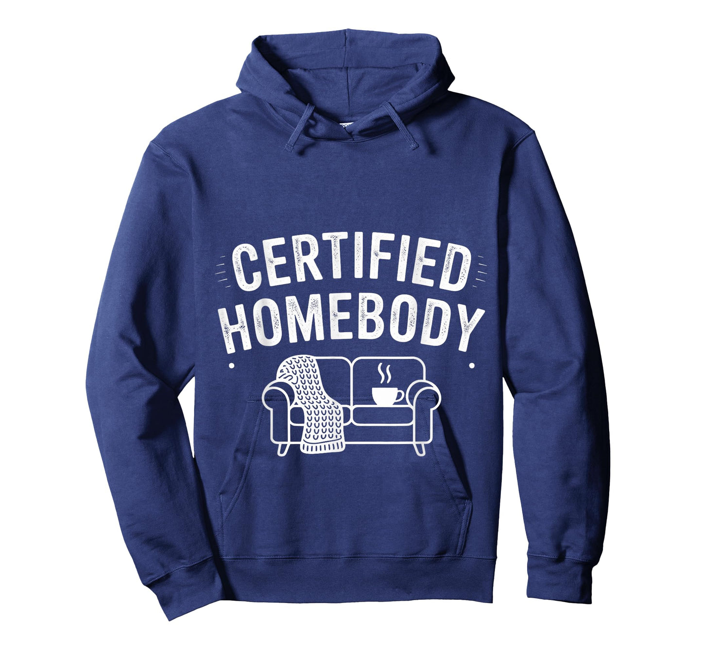 Certified Homebody Cozy Introvert Lifestyle Vibe - T-Shirt