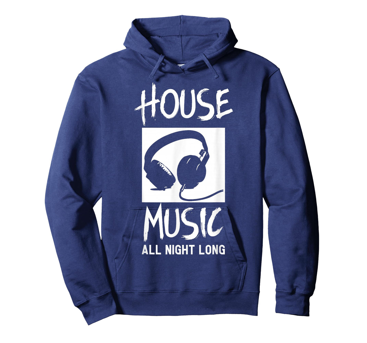 House Music All Night Long DJ T-Shirt T-Shirt