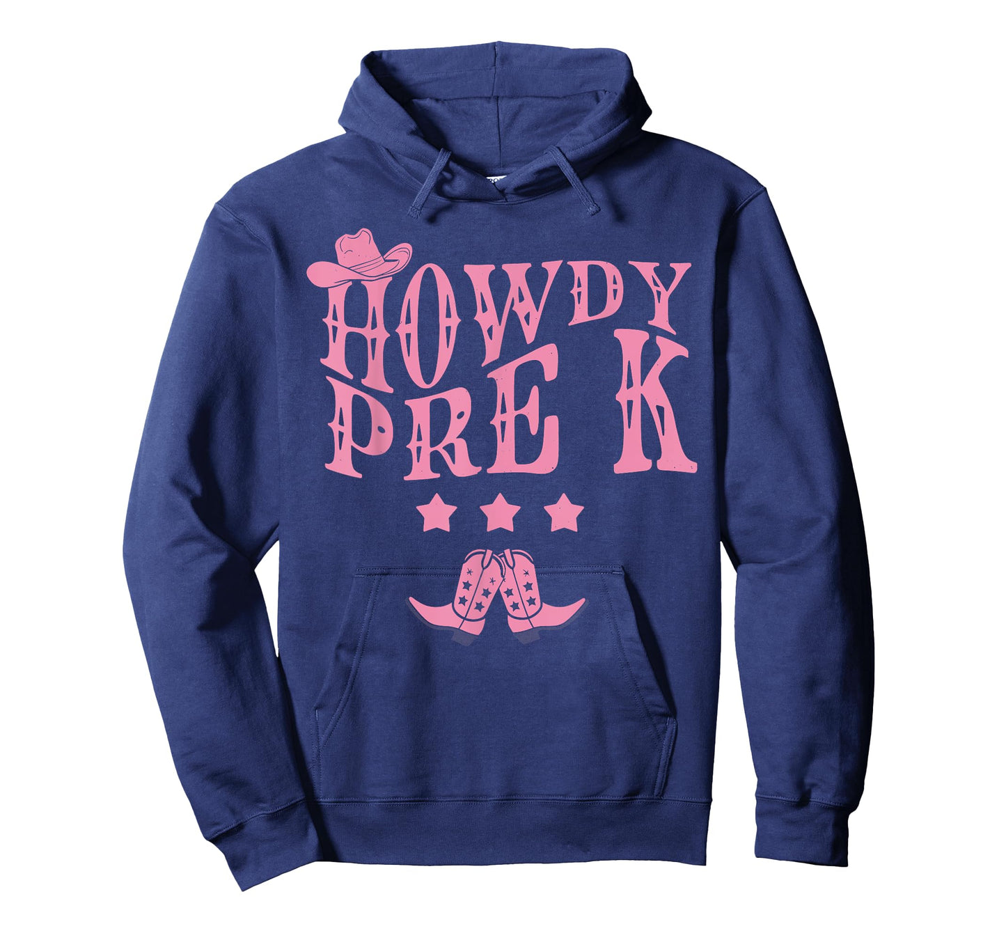 Howdy Pre-K Teacher Kids Parents Cowboy Cowgirl Boy Girl T-Shirt