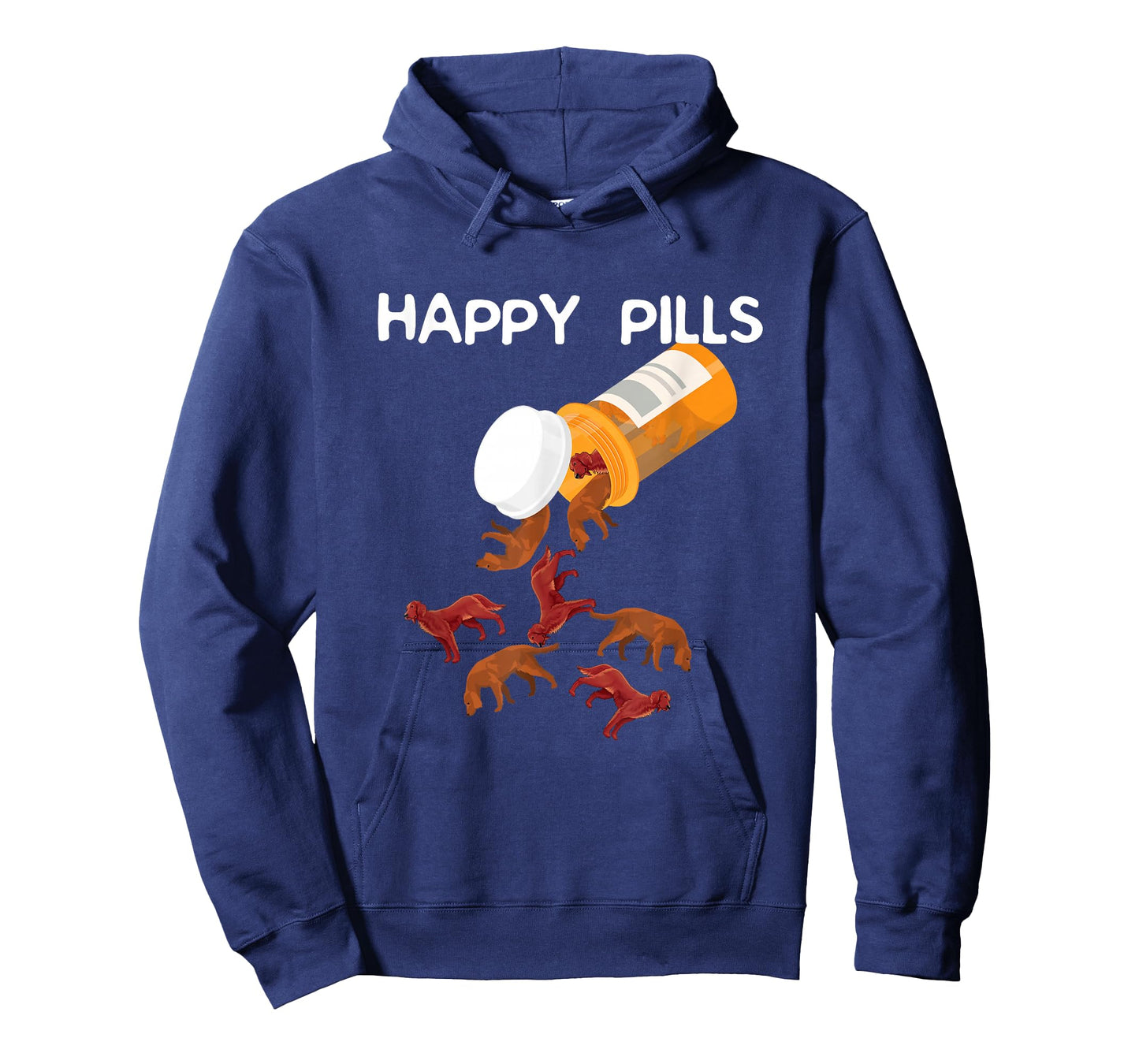 Irish Setter Shirts - Happy Pills T-Shirt