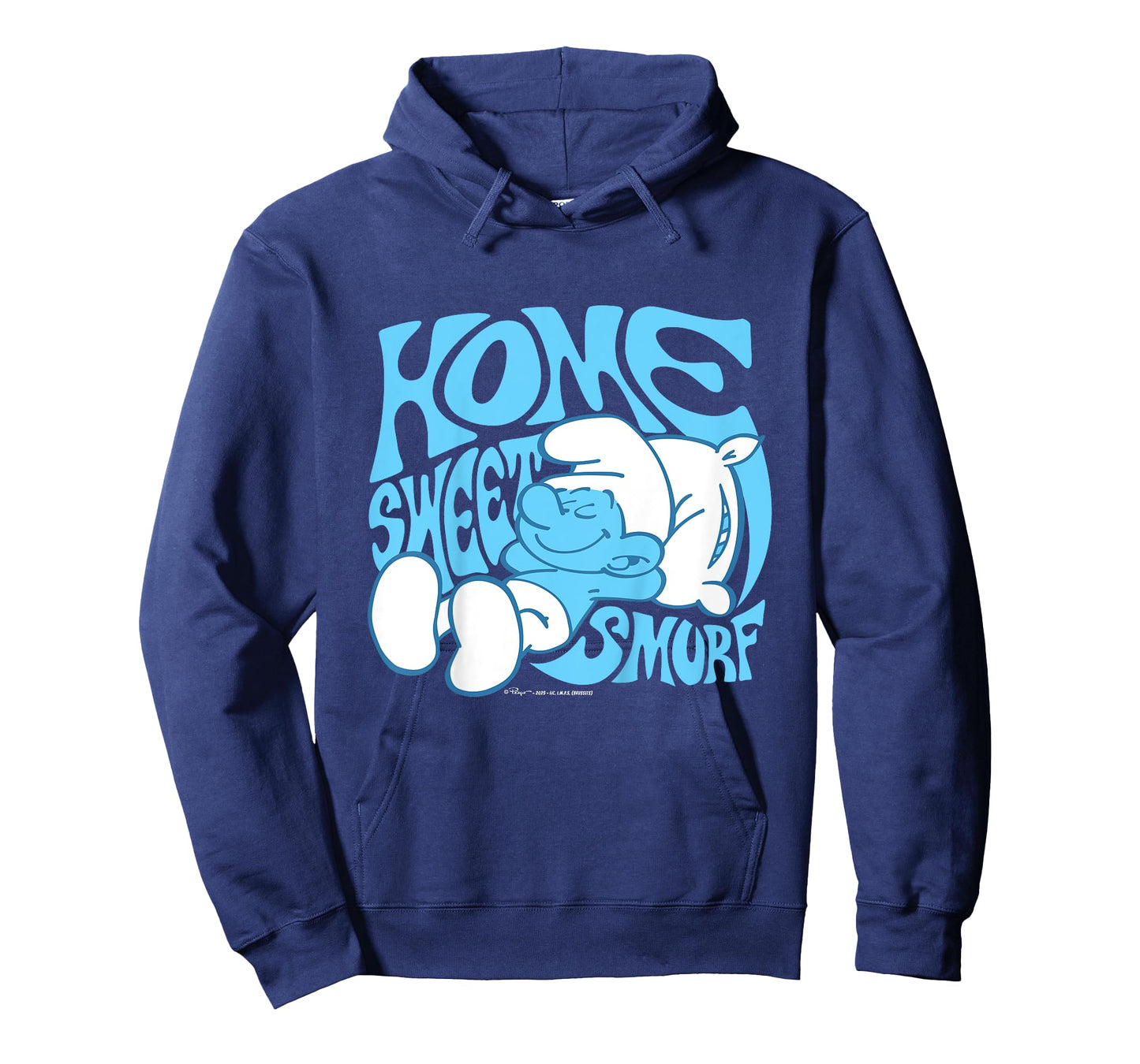 The Smurfs Movie Home Sweet Smurf Kids T-Shirt