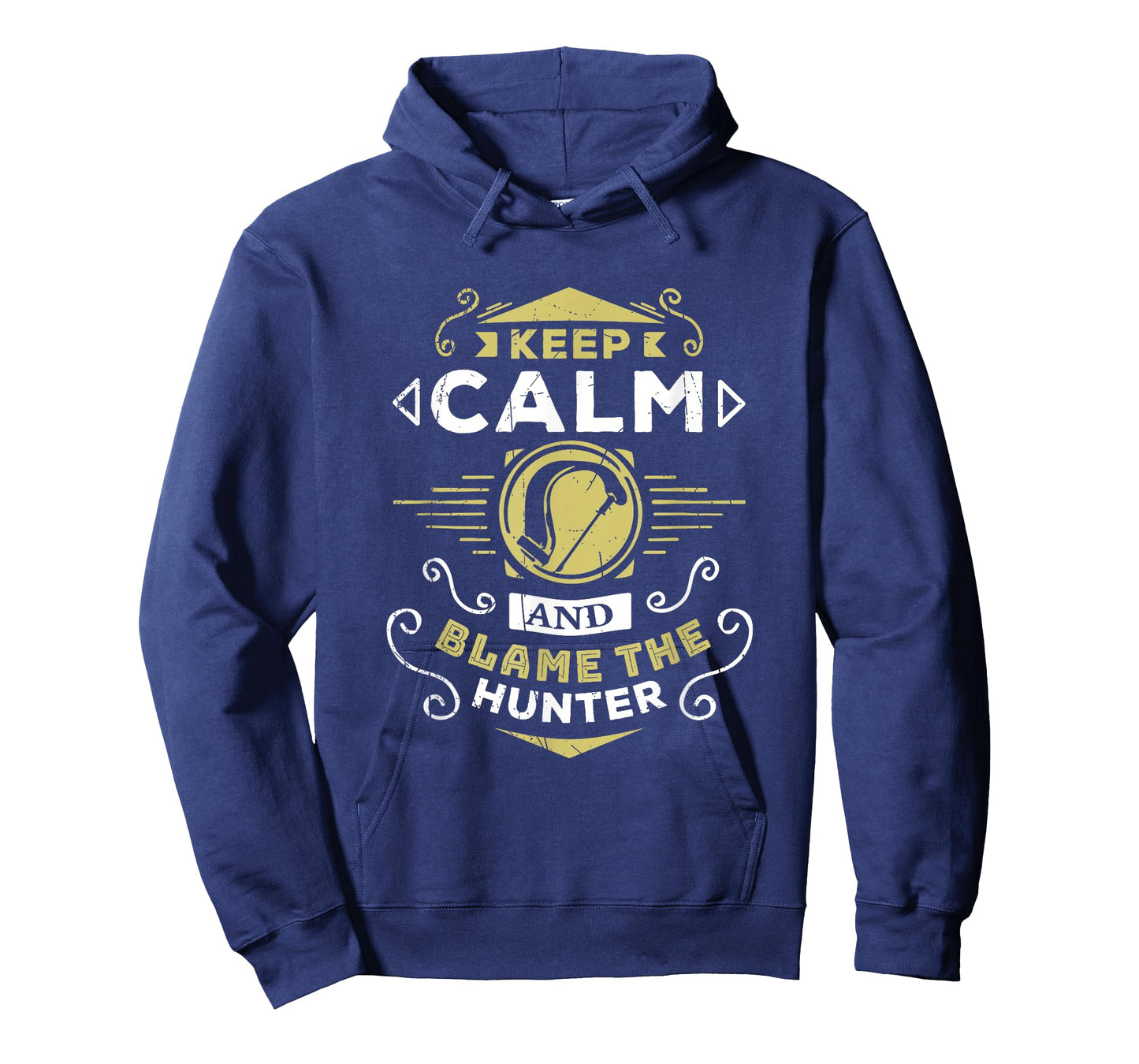 Wow Hunter Keep Calm and Blame The Hunter Gaming T-Shirt